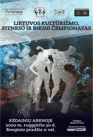 ARIMEX LIETUVOS KULTŪRIZMO, FITNESO IR BIKINI 40-ASIS ČEMPIONATAS