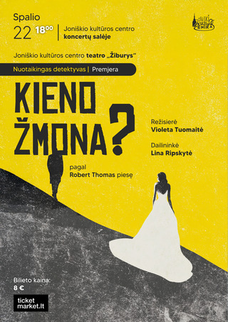 Premjera | Spektaklis „Kieno žmona?“