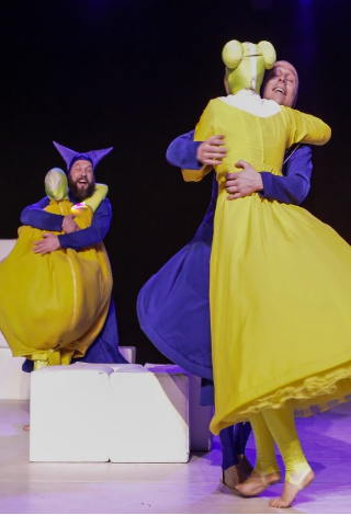 Spektaklis visai šeimai „Apkabinsiu tave“ Šeiko šokio teatras, Klaipėda