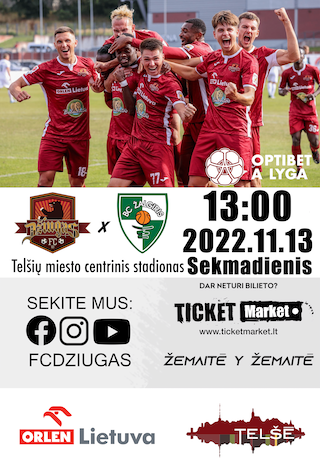 FC DŽIUGAS - K.ŽALGIRIS