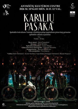 Magiška kelionė vaikams ir visai šeimai į M. K. Čiurlionio vaikystę KARALIŲ PASAKA