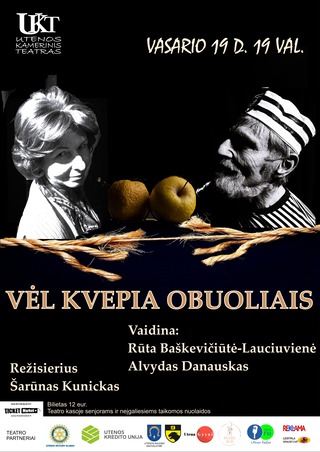 UKT spektaklis „VĖL KVEPIA OBUOLIAIS“
