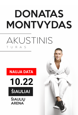 DONATAS MONTVYDAS AKUSTINIS TURAS /  [P]