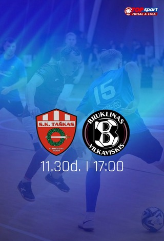 TOPsport Futsal A lyga: 