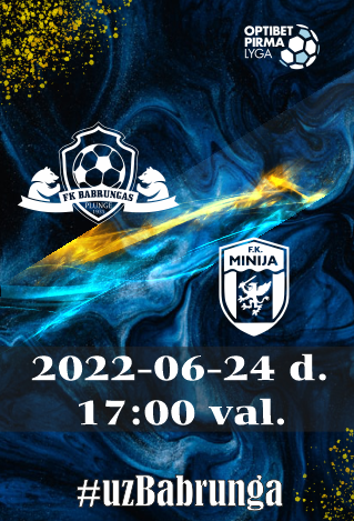 FK Babrungas v FK Minija