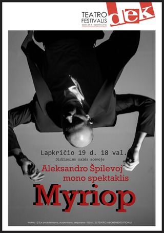 TEATRO FESTIVALIS DEK 2025. MYRIOP