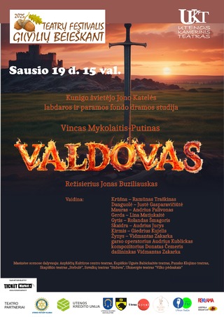 Teatrų festivalis „Gi(y)lių beieškant. Spektaklis „Valdovas“