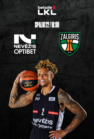 KK NEVĖŽIS-OPTIBET - BC ŽALGIRIS