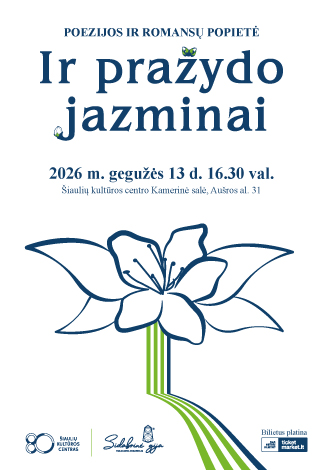 Poezijos ir romansų popietė „Ir pražydo jazminai“