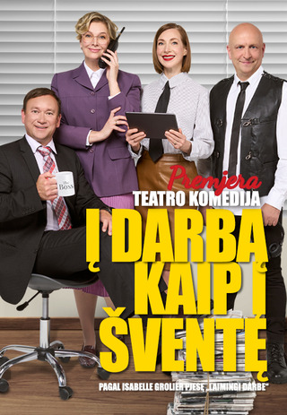PREMJERA. Teatro komedija