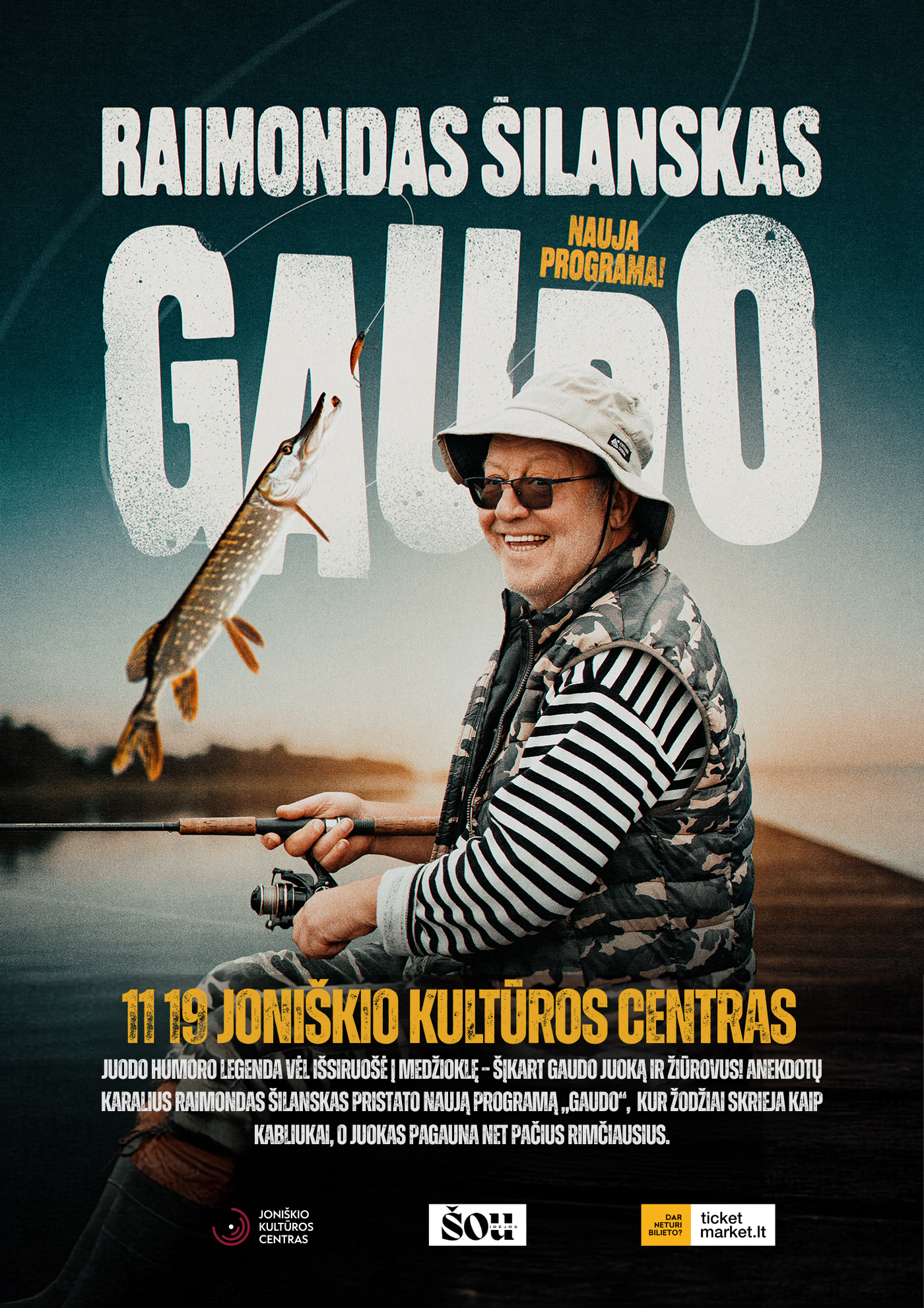 Raimondas Šilanskas GAUDO | Joniškis