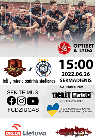 FC DŽIUGAS - JONAVA