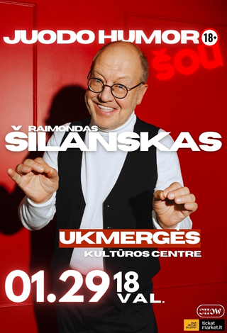 Juodo humoro šou su Raimondu Šilansku / N18