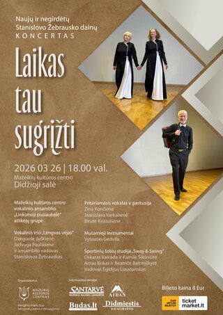 Koncertas „Laikas tau sugrįžti“