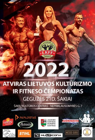 Atviras Lietuvos kultūrizmo ir fitneso XXII čempionatas 