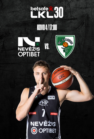 NEVĖŽIS-OPTIBET - ŽALGIRIS