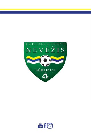 FK NEVĖŽIS - JONAVA
