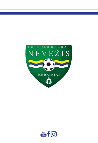 FK NEVĖŽIS - EKRANAS