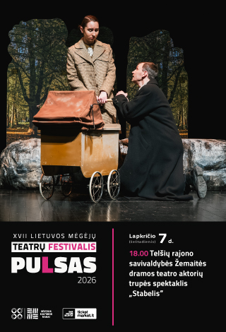 Telšių rajono savivaldybės Žemaitės dramos teatro aktorių trupės spektaklis „Stabelis“