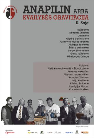 Anapilin arba kvailybės gravitacija