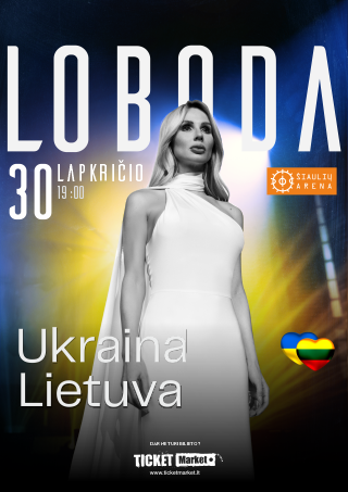 NEĮVYKS. Loboda | Šiauliai 