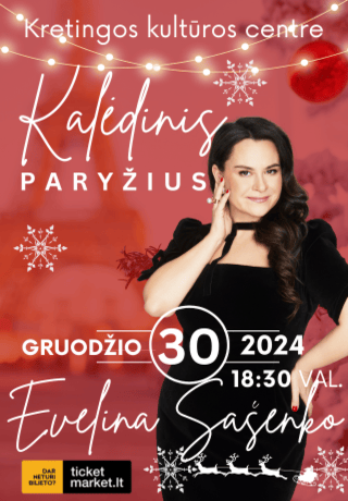 Evelina Sašenko. Kalėdinis Paryžius