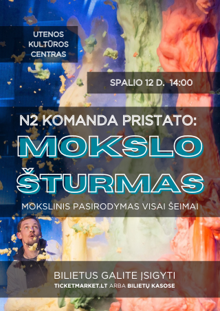 N2 Mokslo Šturmas