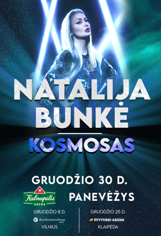 Natalija Bunkė - KOSMOSAS