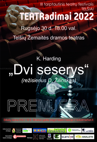 TEATRadimai 2022 | Dvi seserys
