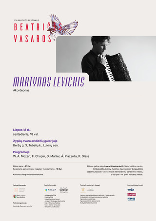 Beatričės vasaros festivalis | Martynas Levickis 