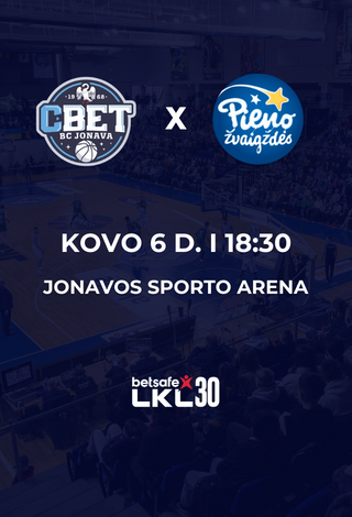 Jonavos CBET - Pieno žvaigždės