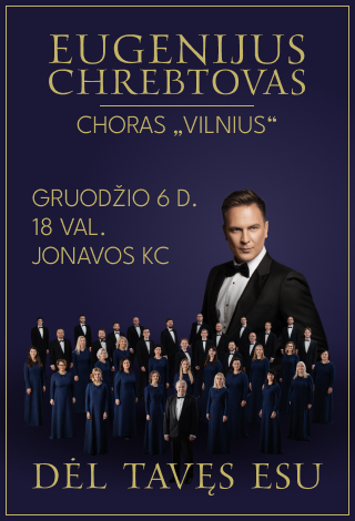 Eugenijus Chrebtovas | Choras
