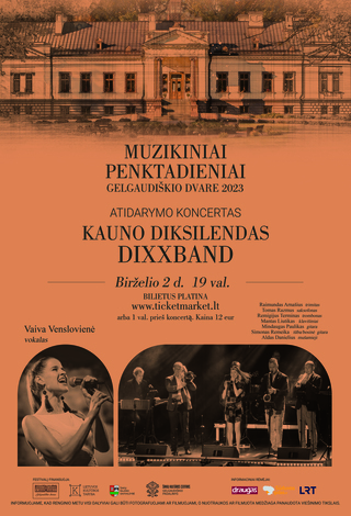 Festivalio „Muzikiniai penktadieniai Gelgaudiškio dvare“ atidarymo koncertas 