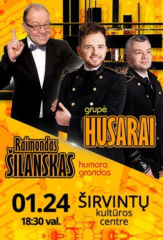 Grupė Husarai ir Raimondas Šilanskas