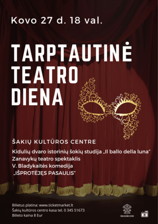 Tarptautinė teatro diena