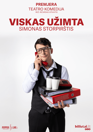 Komedija ‘‘Viskas užimta‘‘ | Jonava