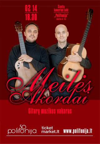 Gitarų muzikos vakaras