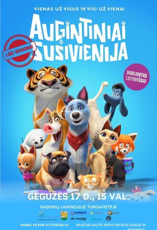 DRIVE IN FILMAS | Augintiniai susuvienija