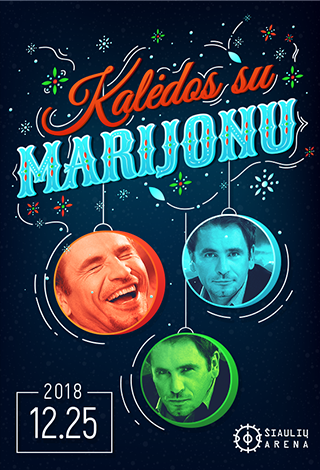 Kalėdos su MARIJONU