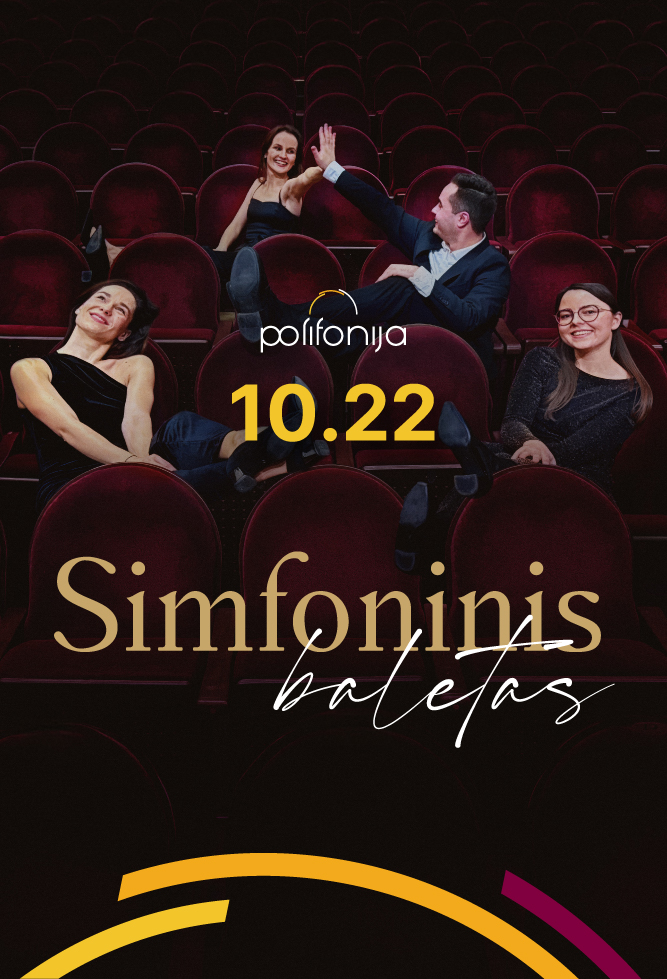 SIMFONINIS BALETAS AŠTUONIOMS RANKOMS