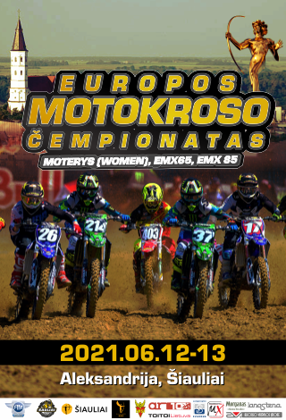 Europos motokroso čempionato Moterų (EMX Women) ir EMX65/85 etapas
