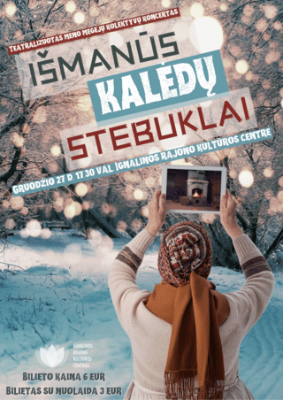 Teatralizuotas koncertas „Išmanūs Kalėdų stebuklai“