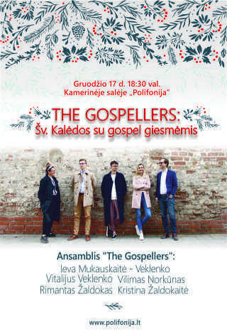 „The Gospellers: Šv. Kalėdų laukimas su gospel giesmėmis“