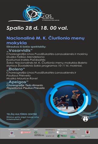 Nacionalinės M. K. Čiurlionio menų mokyklos koncertinė programa