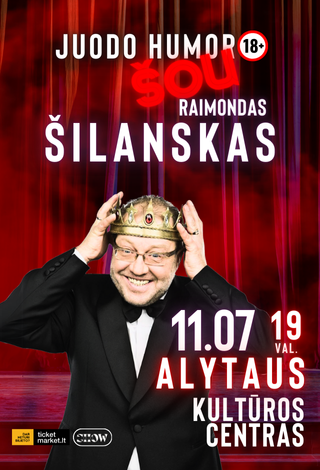 Juodo humoro šou su Raimondu Šilansku / N18