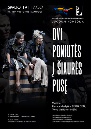 Klaipėdos Pilies teatro spektaklis 