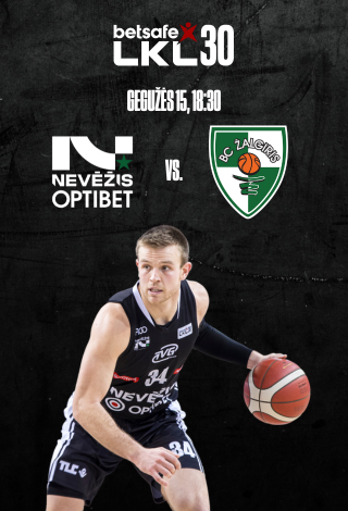 NEVĖŽIS-OPTIBET - ŽALGIRIS