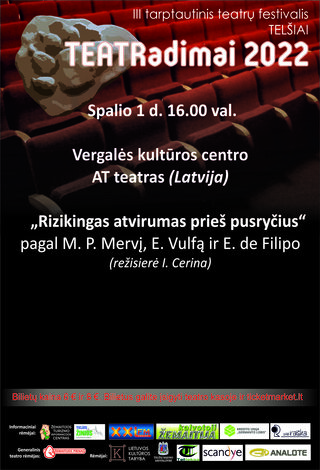 TEATRadimai 2022 | Rizikingas atvirumas prieš pusryčius