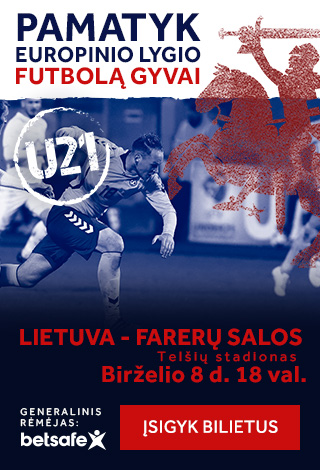 U-21: Lietuva - Farerų salos
