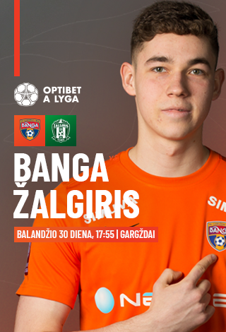 BANGA - ŽALGIRIS